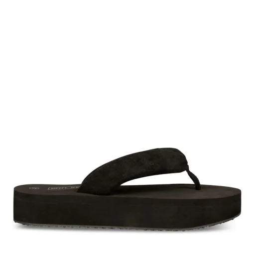 Tongs Plage NOIR Femme