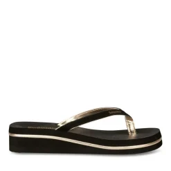 Tongs Plage NOIR Femme