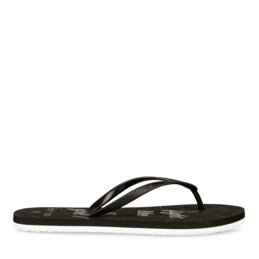Tongs Plage NOIR Femme