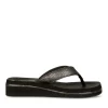 Tongs Plage NOIR Femme