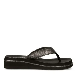 Tongs Plage NOIR Femme