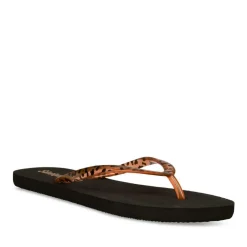 Tongs Plage NOIR Femme