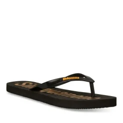 Tongs Plage NOIR Femme