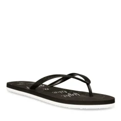 Tongs Plage NOIR Femme