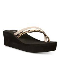 Tongs Plage NOIR Femme