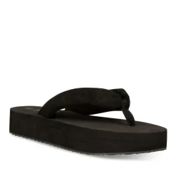 Tongs Plage NOIR Femme