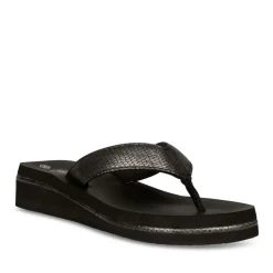 Tongs Plage NOIR Femme