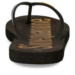 Tongs Plage NOIR Femme