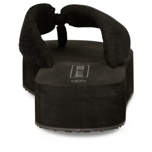 Tongs Plage NOIR Femme