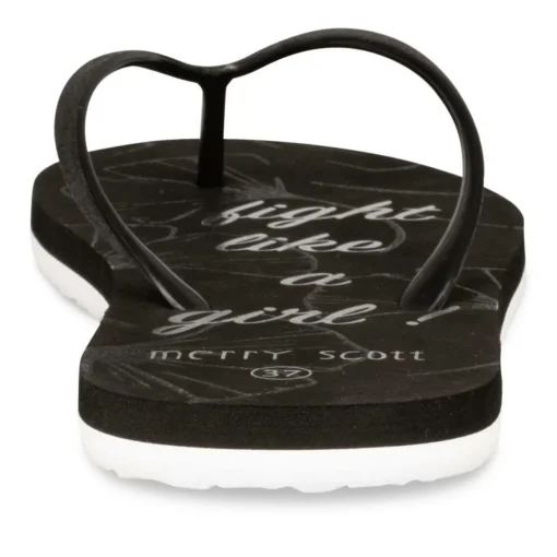 Tongs Plage NOIR Femme