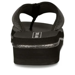 Tongs Plage NOIR Femme