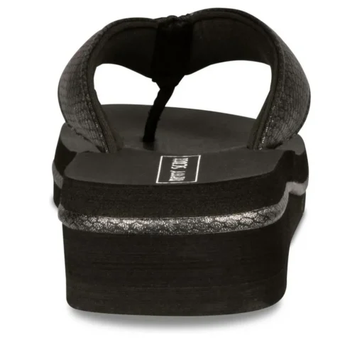 Tongs Plage NOIR Femme