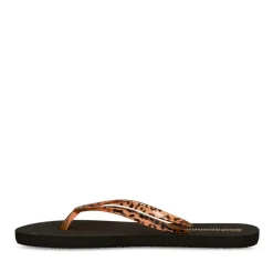 Tongs Plage NOIR Femme
