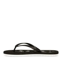 Tongs Plage NOIR Femme
