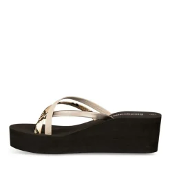 Tongs Plage NOIR Femme