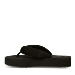 Tongs Plage NOIR Femme