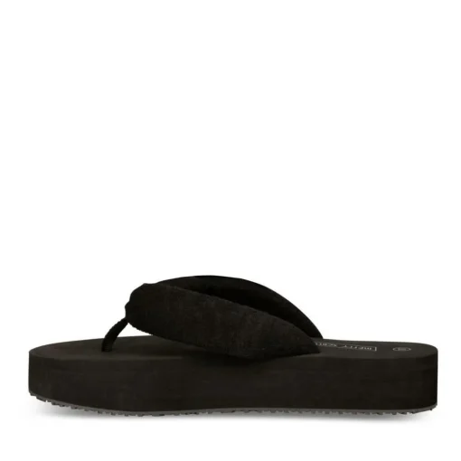 Tongs Plage NOIR Femme