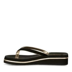 Tongs Plage NOIR Femme