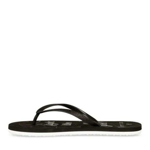 Tongs Plage NOIR Femme