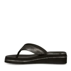 Tongs Plage NOIR Femme