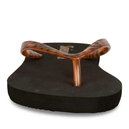 Tongs Plage NOIR Femme