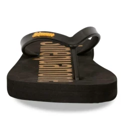 Tongs Plage NOIR Femme