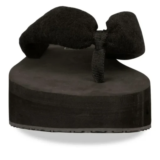 Tongs Plage NOIR Femme