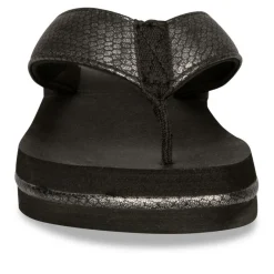 Tongs Plage NOIR Femme