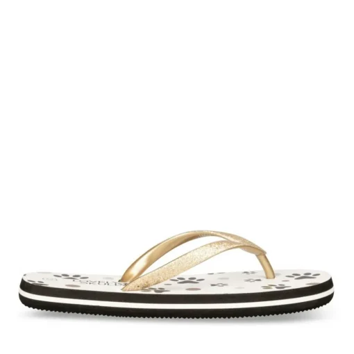 Tongs Plage NOIR Fille