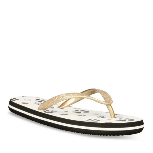 Tongs Plage NOIR Fille