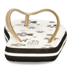 Tongs Plage NOIR Fille