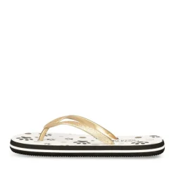 Tongs Plage NOIR Fille