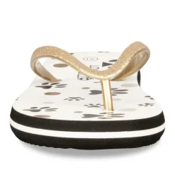 Tongs Plage NOIR Fille