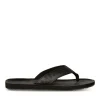 Tongs Plage NOIR Homme