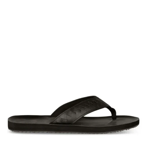 Tongs Plage NOIR Homme