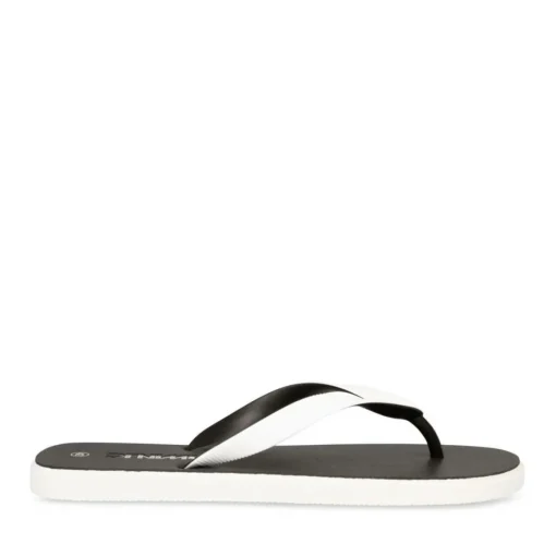 Tongs Plage NOIR Homme