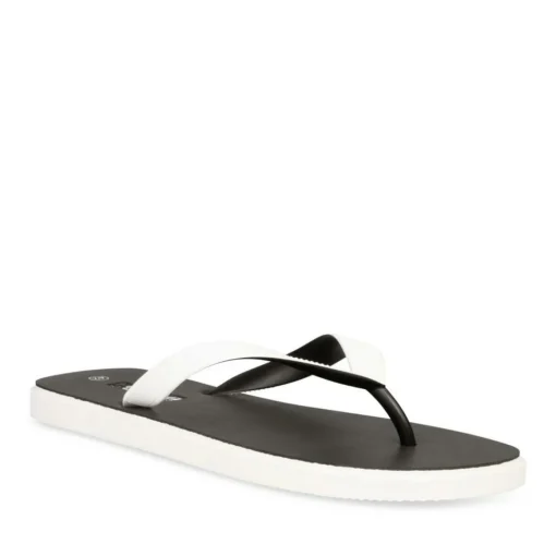Tongs Plage NOIR Homme