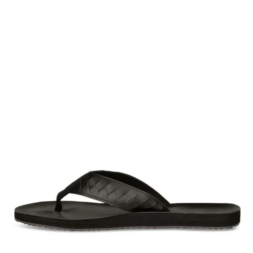 Tongs Plage NOIR Homme