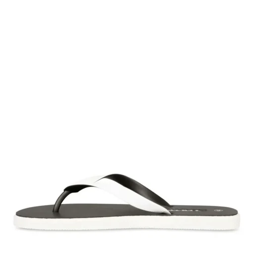 Tongs Plage NOIR Homme