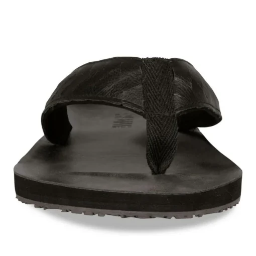 Tongs Plage NOIR Homme