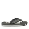 Tongs Plage NOIR Homme Motif Uni A Enfiler