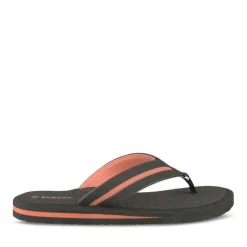 Tongs Plage NOIR Homme Motif Uni A Enfiler