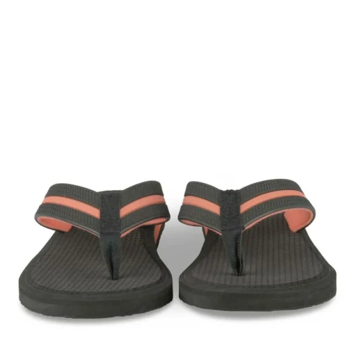 Tongs Plage NOIR Homme Motif Uni A Enfiler