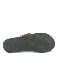 Tongs Plage NOIR Homme Motif Uni A Enfiler