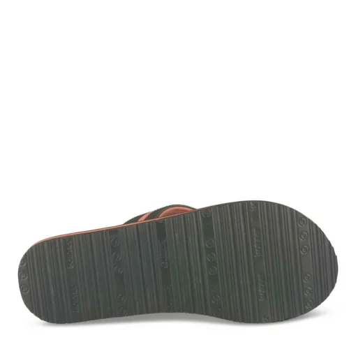 Tongs Plage NOIR Homme Motif Uni A Enfiler