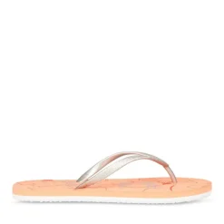 Tongs Plage ORANGE Femme