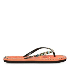 Tongs Plage ORANGE Femme