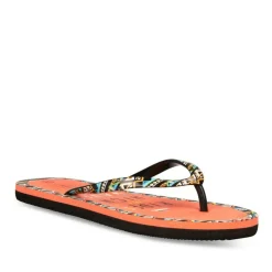 Tongs Plage ORANGE Femme