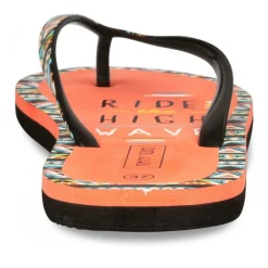 Tongs Plage ORANGE Femme
