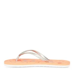 Tongs Plage ORANGE Femme